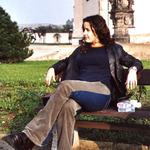 U kostela